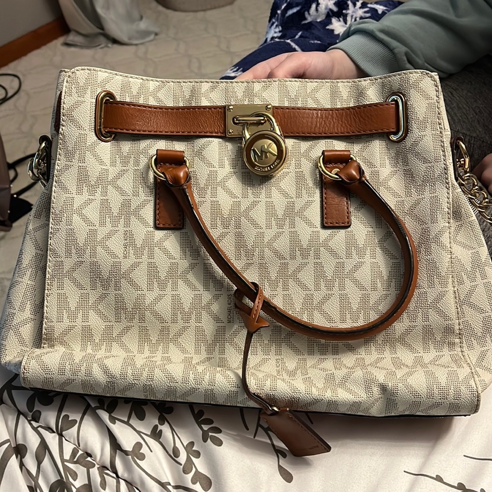 Michael kors hamilton bag